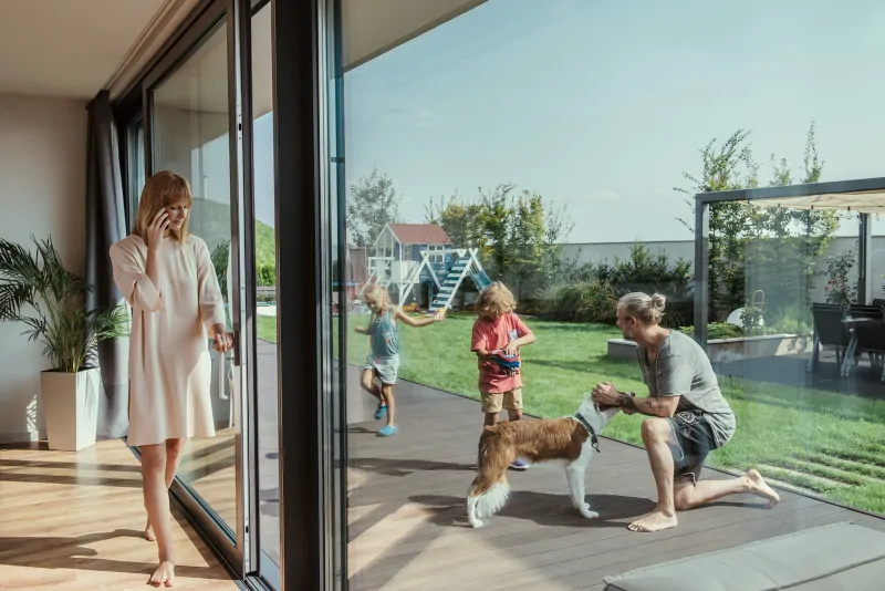 Sliding patio doors Oknoplast