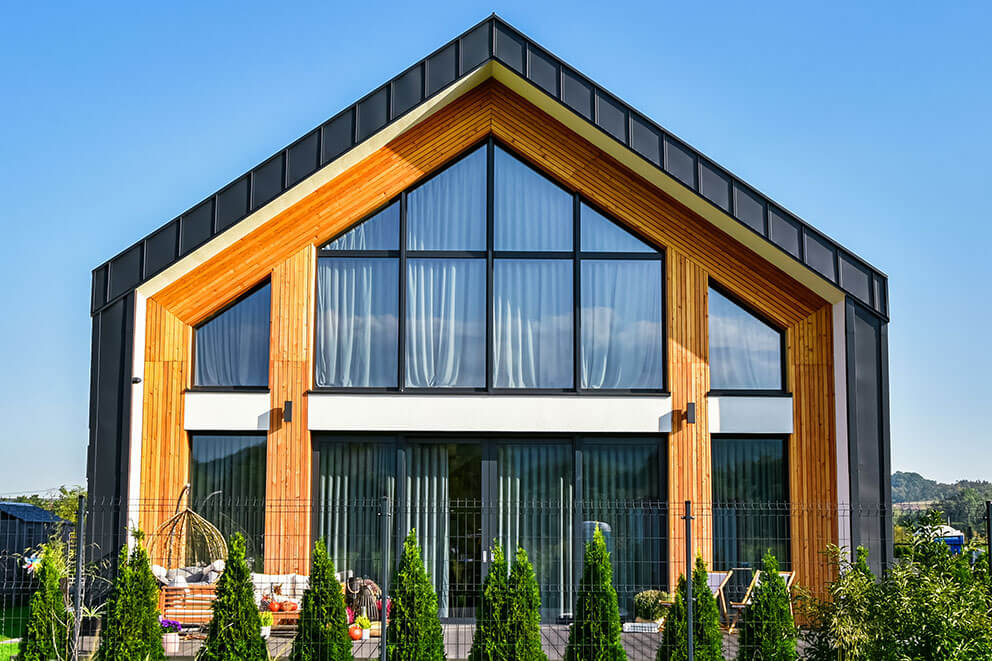 Triangle windows – Oknoplast Triangle windows - Oknoplast