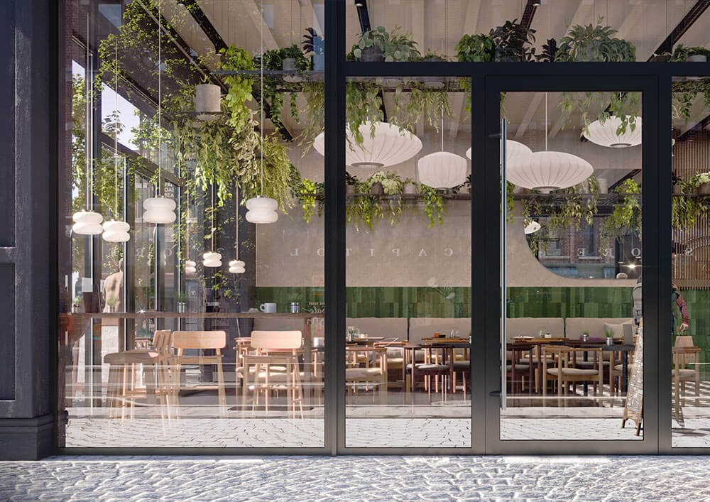 MIRU EVO Storefront - Oknoplast