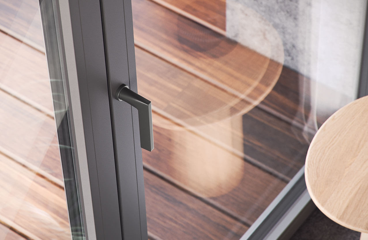 Matte Window Colors - Oknoplast