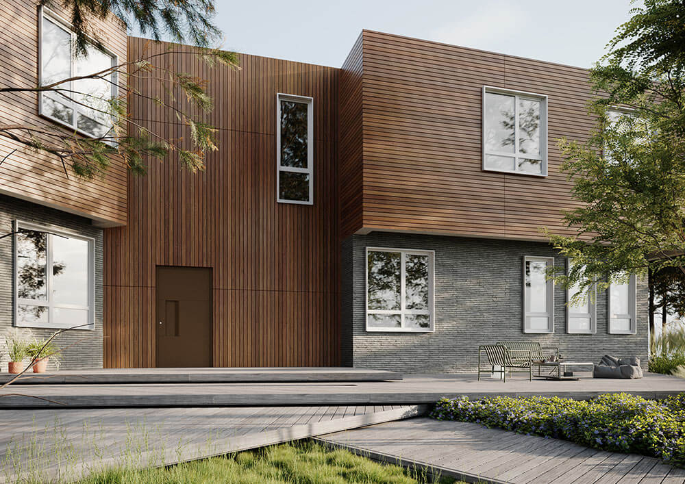 Brickmould UPVC - Oknoplast