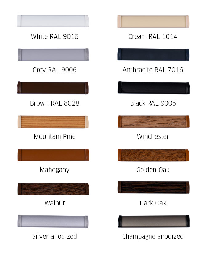 Pleated Blinds colors Pleated Blinds colors