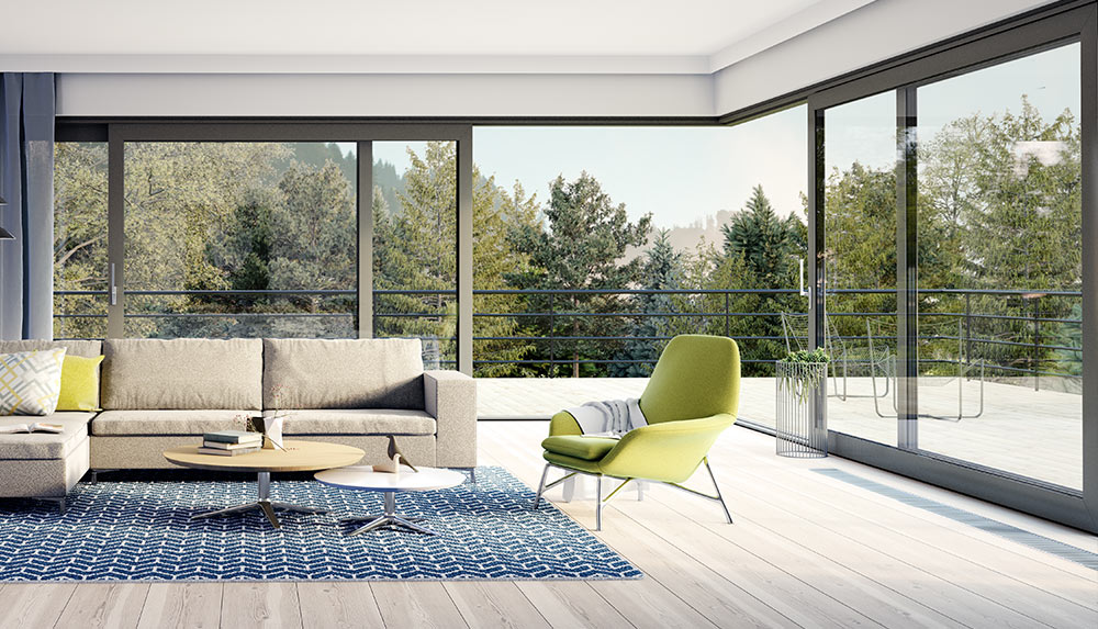 ALUVIEW PREMIUM - Oknoplast