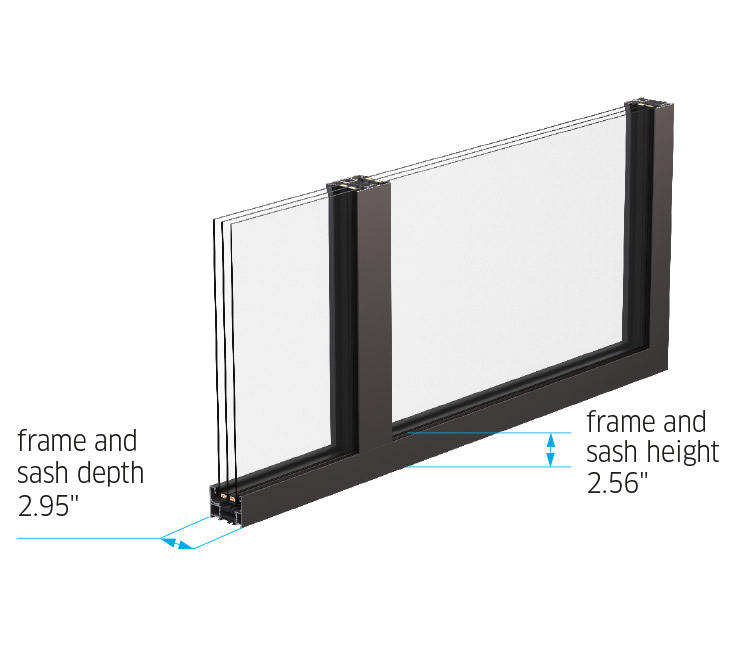 MIRU EVO Storefront - Oknoplast