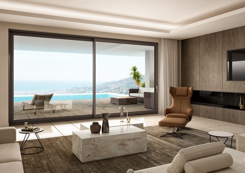 Oknoplast Aluview Standard